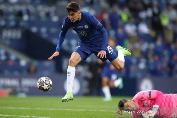 Tuchel harapkan Havertz pimpin lini depan Chelsea hadapi Norwich