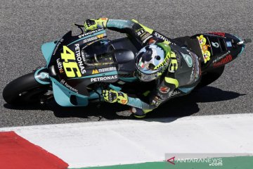 Kualifikasi jeblok, Valentino Rossi start dari grid ke-19 pada GP Italia