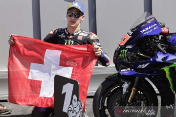 Fabio Quartararo dedikasikan kemenangannya untuk pembalap Moto3 Jason Dupasquier