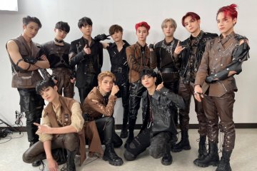 "KINGDOM COME" The Boyz unggul di antara peserta "Kingdom" versi Genie