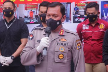 Polda Lampung membenarkan Divisi Propam Mabes Polri OTT oknum polisi