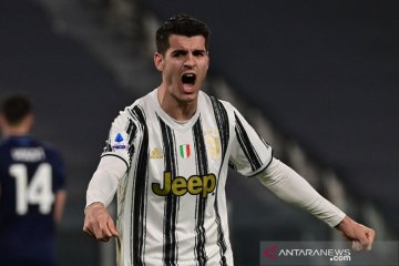 Juventus perpanjang masa pinjaman Alvaro Morata