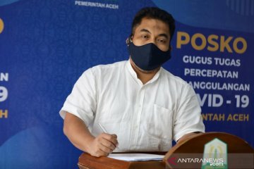 Gubernur Aceh Nova Iriansyah positif COVID-19