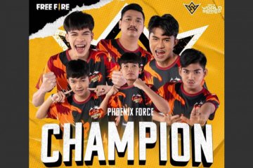 Thailand juarai Free Fire World Series 2021