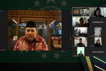 Sekjen PBNU dan Anwar Ibrahim hadiri acara virtual di Kuala Lumpur