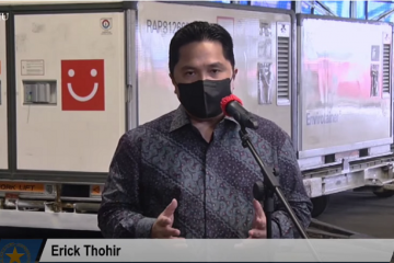 Erick Thohir ingin RI produksi sendiri vaksin COVID, tak hanya impor