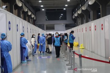 65 Kasus baru COVID-19 muncul di China