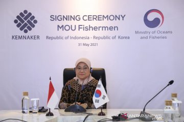 Indonesia-Korsel tingkatkan perlindungan awak kapal perikanan