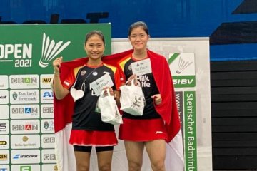 Ganda putri PB Djarum boyong gelar juara Austrian Open 2021