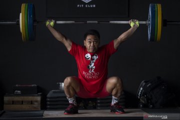 Lifter Eko Yuli targetkan medali emas di Olimpiade Tokyo 2020