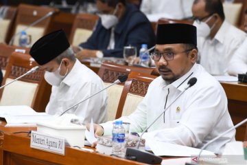 Menteri Agama: Tenggat terkait persiapan pelayanan haji telah terlewat