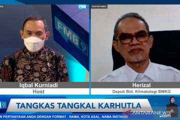 Kemarau tak sebasah tahun lalu, siap siaga karhutla perlu ditingkatkan