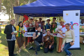 Festival Indonesia di Scotts Head Australia memikat masyarakat lokal