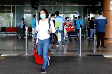 Aktivitas penerbangan Bandara Supadio Pontianak turun 69 persen