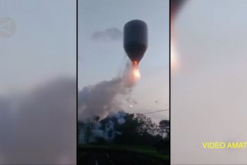 Airnav waspadai balon udara liar yang ganggu penerbangan