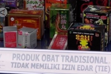 BPOM imbau masyarakat teliti memilih obat tradisional