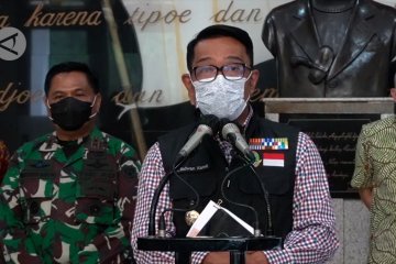 Ridwan Kamil sebut pengangguran Jabar menurun jadi 8,92 persen