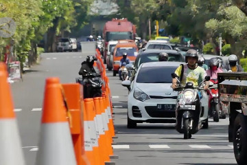 Urai kemacetan, Dishub Temanggung lakukan rekayasa lalu lintas