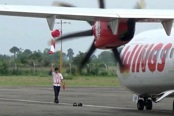 Bandara Malikussaleh Aceh Utara hentikan penerbangan