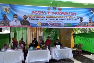 Cara Padang Selatan awasi penerapan protokol kesehatan warganya