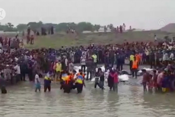 26 orang tewas dalam tabrakan perahu cepat di Bangladesh