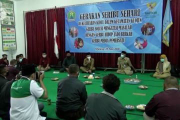 Bantu ekonomi warga dengan Gerakan Seribu Sehari