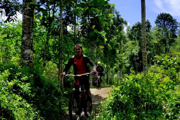 Jadikan olahraga sepeda gunung sebagai magnet wisata alam