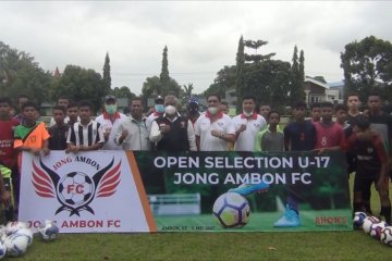 Mantan pelatih Persija mulai seleksi pemain Jong Ambon FC