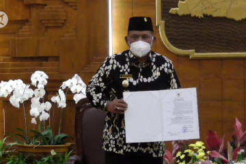 Marhaen Djumadi jabat Plt Bupati Nganjuk gantikan Novi