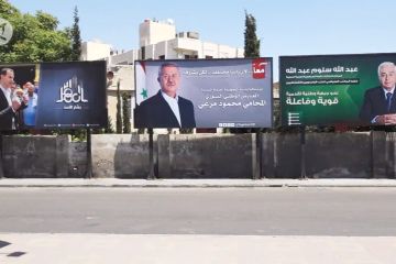 Masa kampanye pemilihan presiden Suriah mulai digelar