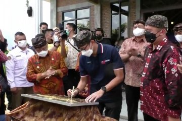 Menparekraf sebut desa wisata simbol kebangkitan ekonomi nasional