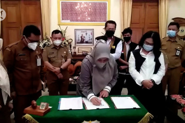 Pemkab Pandeglang terima hibah BMN dari Kementerian PUPR