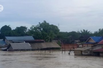 Tanah Bumbu Kalsel dilanda banjir, 104 jiwa sudah dievakuasi