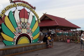 Wisata Palangka Raya dibuka, UMKM kembali bergairah