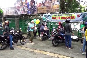 Enam objek wisata di Kota Bandung ditutup sementara