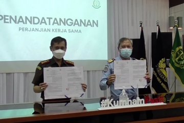 Imigrasi-Kejari sepakat wujudkan keterpaduan penyelesaian hukum perdatun