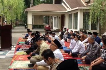 Laporan dari China - KBRI Beijing leluasa gelar shalat Idul Fitri