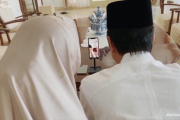 Lebaran sederhana ala Presiden Jokowi