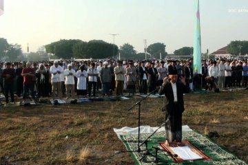 Muhammadiyah anjurkan shalat Idul Fitri di tempat terbuka