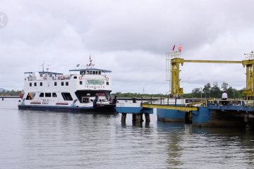 Penyebrangan Batulicin–Kotabaru beroperasi 24 jam di masa larangan mudik