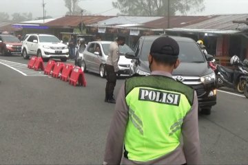 Penyekatan mudik 43 ribu kendaraan diputar balik dari Jatim