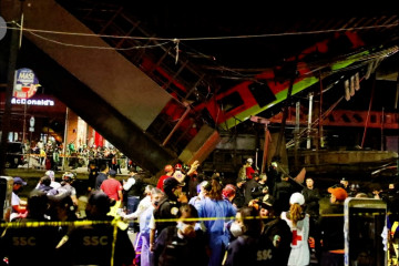 Jembatan rel Mexico City runtuh, 15 orang tewas dan 70 lainnya luka-luka