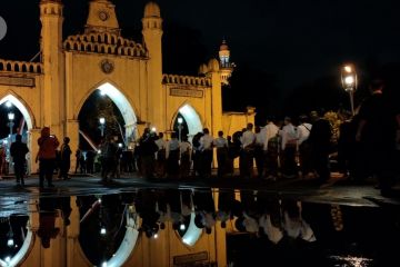 Malam Selikuran Keraton Surakarta, tradisi sambut Lailatul Qadar