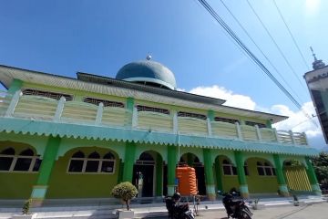 Masjid tertua di Kota Palu, sentuhan tangan dari seorang mualaf