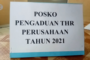 Pemkot Tangerang teruskan aduan THR ke Disnaker Provinsi Banten