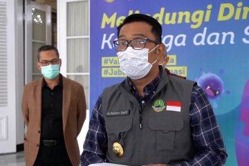 Ridwan Kamil minta masyarakat tidak saling mengunjungi saat Lebaran