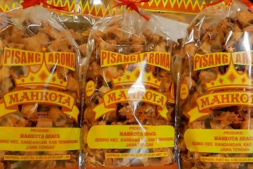 ​​​​​​​Manisnya pisang aroma, oleh oleh khas Temanggung