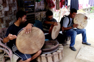 Mengenal alat musik tradisional Aceh