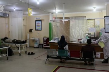 COVID-19 melonjak, 6 provinsi alami keterisian rumah sakit di atas 50%