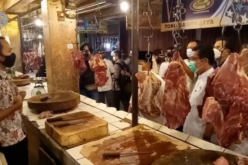 PD Pasar Kota Tangerang gandeng Bulog atasi permintaan daging sapi